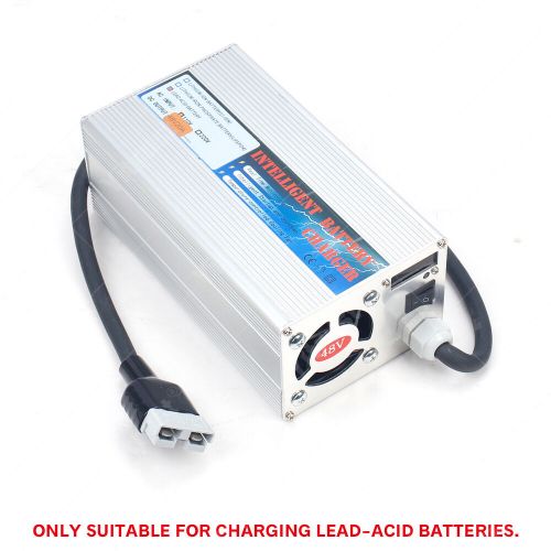 48 Volt 20 Amp Golf Cart Battery Charger LED with Triangle Plug for EzGo RXV TXT, US $145.00, image 12