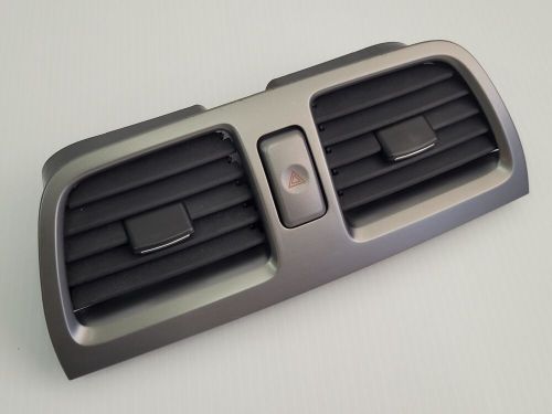 Subaru Impreza GG GD Centre Air Vent Non Cup Holder Type 00 - 07, AU $78.00, image 2
