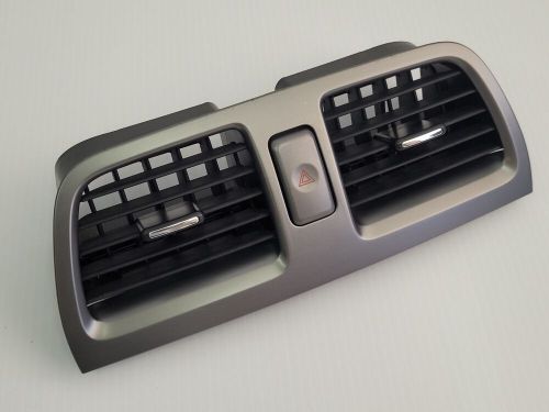 Subaru Impreza GG GD Centre Air Vent Non Cup Holder Type 00 - 07, AU $78.00, image 5