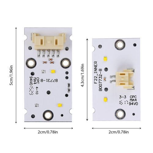 FOR 2014-2017 BMW F87 M2 F22 F23 2 SERIES XENON HEADLIGHT YELLOW DRL LED BOARDS, US $61.00, image 15