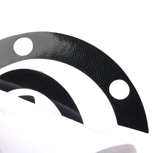 Fuel Cap Cover Gel Protector Pad Carbon Fiber Look For Yamaha YZF R6 2006-17 po, US $, image 2