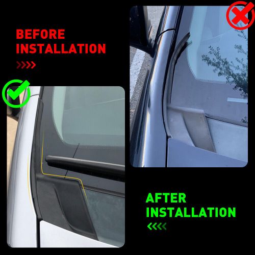 For 11-20 Toyota Sienna Outer Passenger Windshield Wiper Window Cowl Panel Cover, US $18.99, image 5