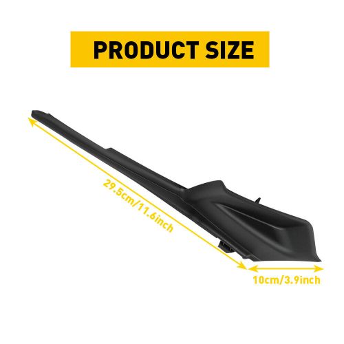 For 11-20 Toyota Sienna Outer Passenger Windshield Wiper Window Cowl Panel Cover, US $18.99, image 6