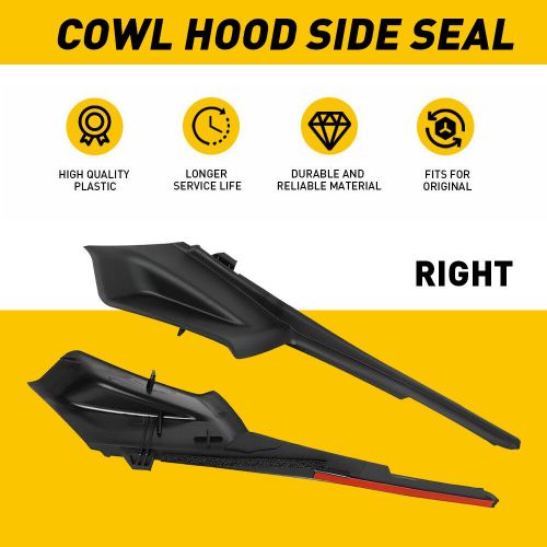 For 11-20 Toyota Sienna Outer Passenger Windshield Wiper Window Cowl Panel Cover, US $18.99, image 8