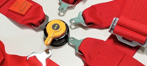 Ferrari 348 355 Challenge OMP Racing Seat Belt Harness_164778_Five Point_GENUINE, US $950.00, image 2