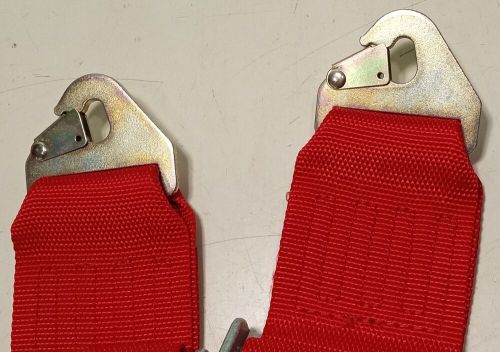 Ferrari 348 355 Challenge OMP Racing Seat Belt Harness_164778_Five Point_GENUINE, US $950.00, image 4