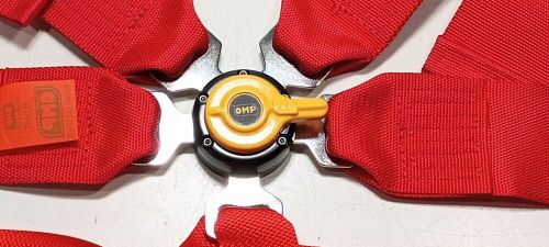 Ferrari 348 355 Challenge OMP Racing Seat Belt Harness_164778_Five Point_GENUINE, US $950.00, image 9