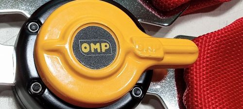 Ferrari 348 355 Challenge OMP Racing Seat Belt Harness_164778_Five Point_GENUINE, US $950.00, image 10