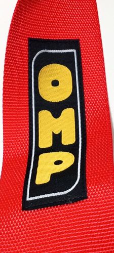 Ferrari 348 355 Challenge OMP Racing Seat Belt Harness_164778_Five Point_GENUINE, US $950.00, image 12