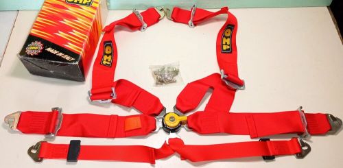 Ferrari 348 355 Challenge OMP Racing Seat Belt Harness_164778_Five Point_GENUINE, US $950.00, image 13