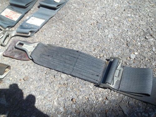 Vintage Race Car - Hot Rod - SIMPSON SAFETY LAP BELT PARTS, US $20.00, image 3