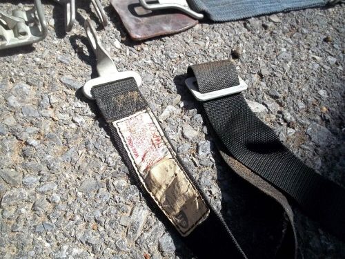 Vintage Race Car - Hot Rod - SIMPSON SAFETY LAP BELT PARTS, US $20.00, image 5