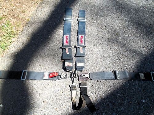 Vintage Race Car - Hot Rod - SIMPSON SAFETY LAP BELT PARTS, US $20.00, image 6