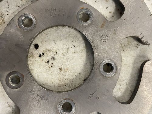 OEM Right Front Brake Rotor For 08-13 Harley Touring FLHR FLHT FLTR 41808-08A, US $46.00, image 2