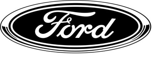 Extra Large Ford vinyl decal Sticker Gloss Black 60cm - Motorhome Van Car Lorry, US $, image 3