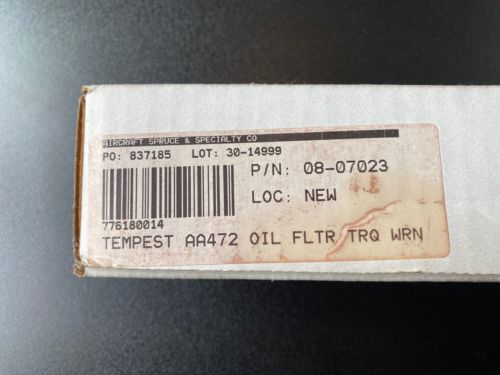 Tempest AA472 Oil Filter Torque Wrench, US $55.00, image 6