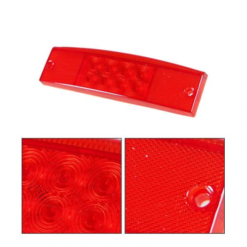 Rear stop tail light atv &amp; utv #2411450 for polaris ranger 400 500 570 800