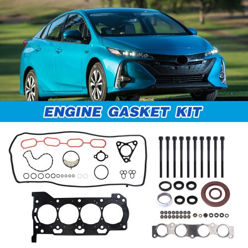 Head Gasket With Bolts Set For 2010-2020 Corolla Prius Lexus CT200h 1.8L 2ZRFXE, US $59.50, image 4