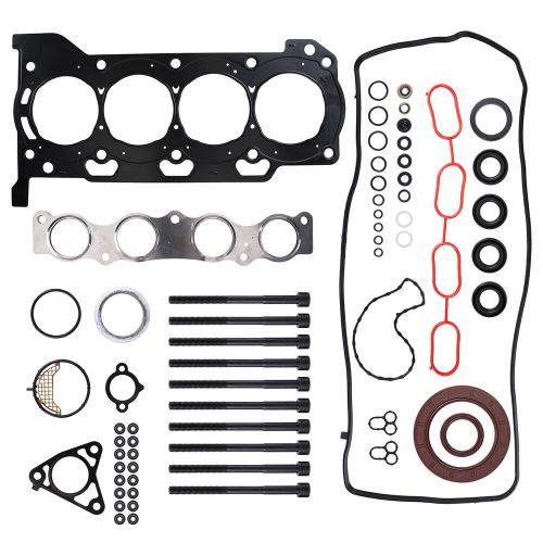 Head Gasket With Bolts Set For 2010-2020 Corolla Prius Lexus CT200h 1.8L 2ZRFXE, US $59.50, image 6
