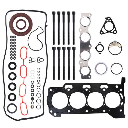 Head Gasket With Bolts Set For 2010-2020 Corolla Prius Lexus CT200h 1.8L 2ZRFXE, US $59.50, image 8
