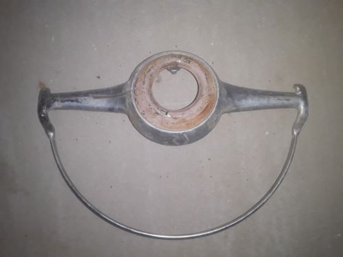 1941 Chevy Special Deluxe Steering wheel, emblem and horn ring, US $147.00, image 6
