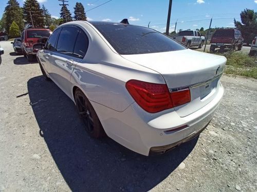 Turbo charger 8 cylinder xdrive50i 4.4l from 2012 bmw 750li (10969004