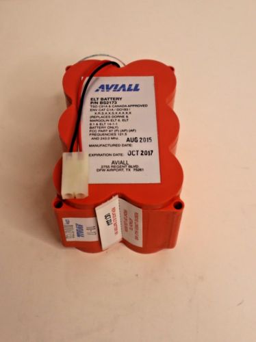 AVIALL BS2173 ELT Battery (NEW) 3 Available, US $75.00, image 12