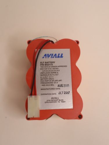 AVIALL BS2173 ELT Battery (NEW) 3 Available, US $75.00, image 13
