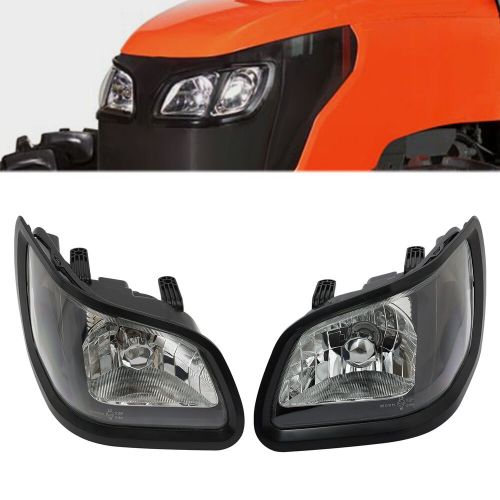Pair Car Headlights For Kubota M96 MX4700 MX5100 Series Left & Right Front Lamps, US $261.00, image 12