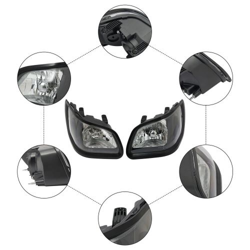 Pair Car Headlights For Kubota M96 MX4700 MX5100 Series Left & Right Front Lamps, US $261.00, image 15