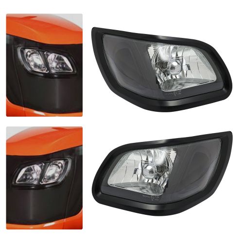 Pair Car Headlights For Kubota M96 MX4700 MX5100 Series Left & Right Front Lamps, US $261.00, image 16
