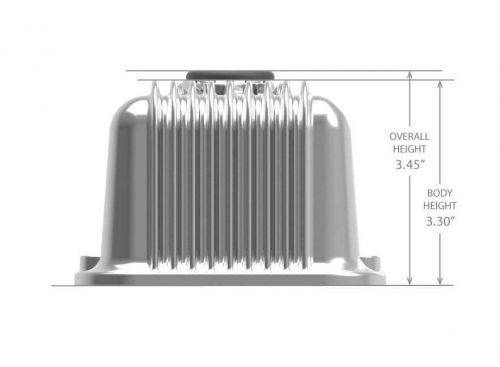 Holley 241-241 sbc vintage series finned valve covers - polished finish