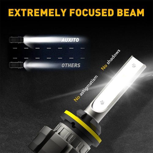 2pcs 880 led bulbs fog driving light 48w lamps 4000lm 6500k super bright 884 885