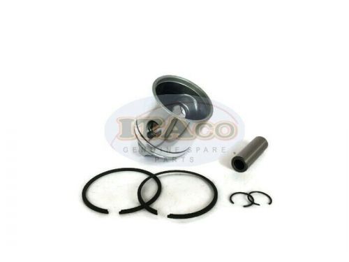 Boat Piston Assy Kit Ring Set 0391190 0386279 Johnson Evinrude Outboard 2 3/16", US $43.91, image 2