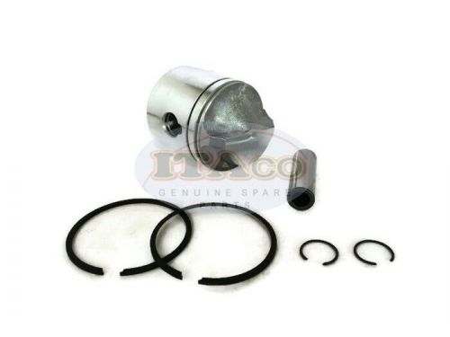Boat Piston Assy Kit Ring Set 0391190 0386279 Johnson Evinrude Outboard 2 3/16", US $43.91, image 3