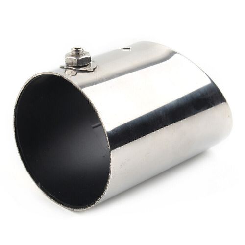 Car stainless steel rear exhaust pipe tail muffler tip for toyota rav4 2003-2013