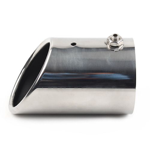 Car Stainless Steel Rear Exhaust Pipe Tail Muffler Tip For Toyota Rav4 2003-2013, AU $31.14, image 3