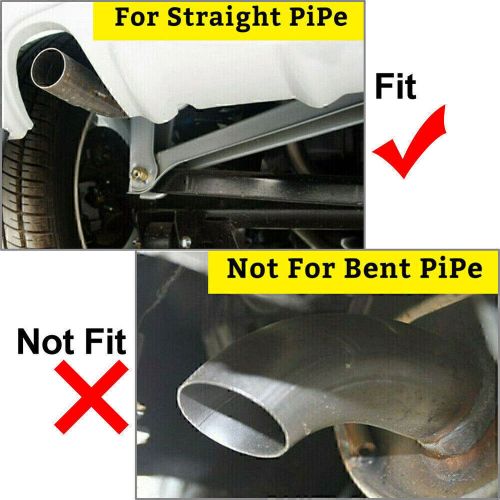 Car Stainless Steel Rear Exhaust Pipe Tail Muffler Tip For Toyota Rav4 2003-2013, AU $31.14, image 4