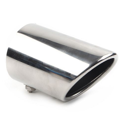Car Stainless Steel Rear Exhaust Pipe Tail Muffler Tip For Toyota Rav4 2003-2013, AU $31.14, image 6