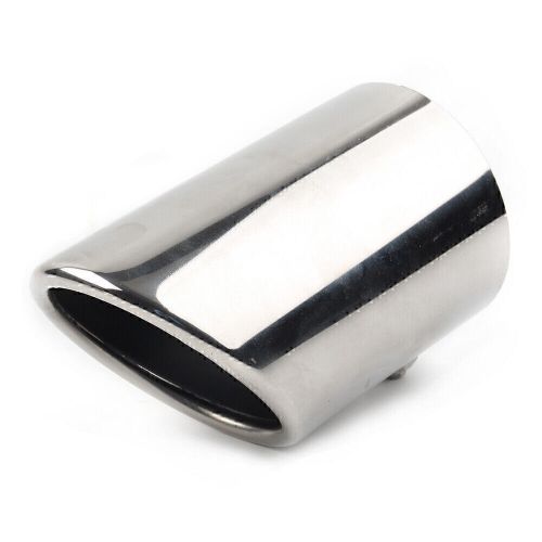 Car Stainless Steel Rear Exhaust Pipe Tail Muffler Tip For Toyota Rav4 2003-2013, AU $31.14, image 7
