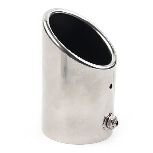 Car Stainless Steel Rear Exhaust Pipe Tail Muffler Tip For Toyota Rav4 2003-2013, AU $31.14, image 9