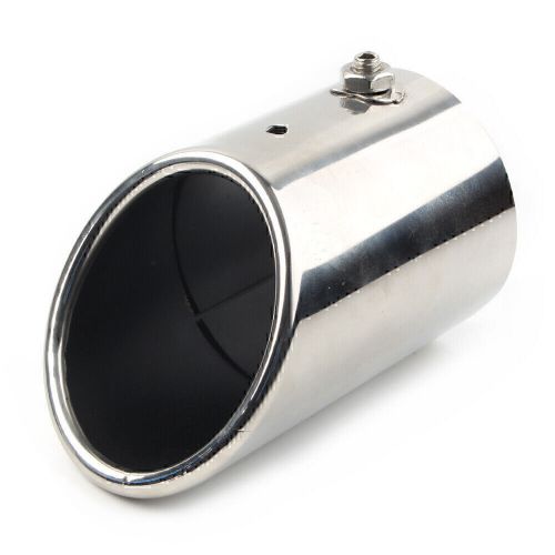 Car Stainless Steel Rear Exhaust Pipe Tail Muffler Tip For Toyota Rav4 2003-2013, AU $31.14, image 10