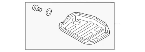 Genuine Nissan Oil Pan 11110-3TS1B, US $177.27, image 3