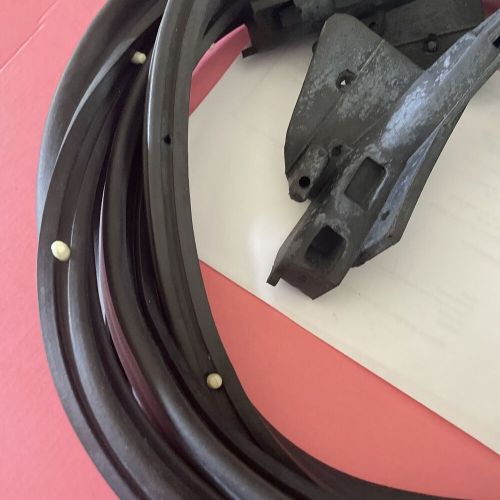 Pair Set Rubber Door Weatherstrip Seals For 1969 Chevy Camaro Pontiac Firebird, US $60.90, image 6