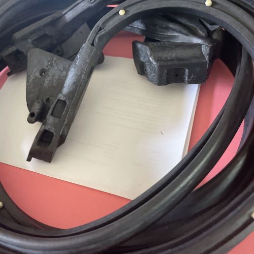 Pair Set Rubber Door Weatherstrip Seals For 1969 Chevy Camaro Pontiac Firebird, US $60.90, image 12