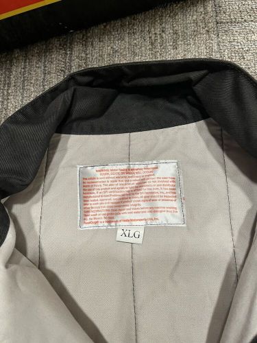 Racequip pyrovatex 120 series sfi-5 multi-layer jacket black xl