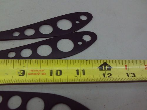 INDY RACE CAR REYNARD ROAD COURSE FRONT MAINPLANE WING FLAP CAP RIBS, US $24.99, image 3