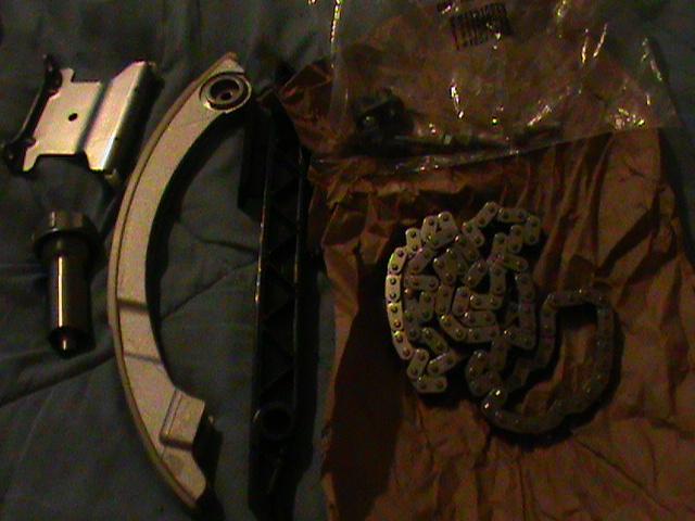 Timing chain set kit for 00-10 chevy olds pontiac saab saturn 2.0l 2.2l 2.4l