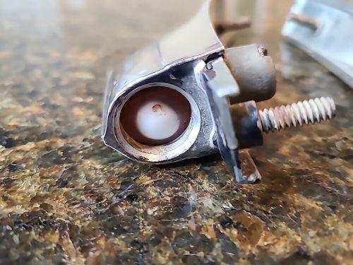 1964 Cadillac RH & LH Front Fender Turn Signal Indicator Lights Chrome Moldings, US $45.00, image 2