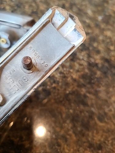 1964 Cadillac RH & LH Front Fender Turn Signal Indicator Lights Chrome Moldings, US $45.00, image 6